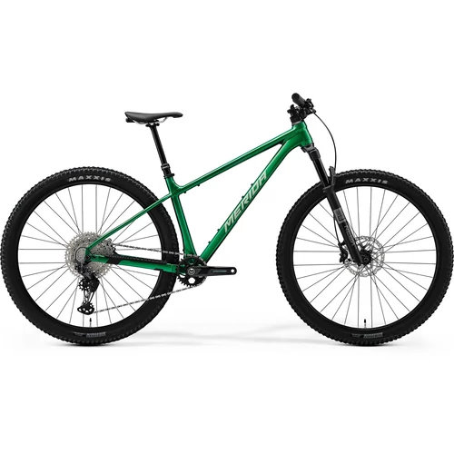 MERIDA BIG.NINE TR LIMITED S FŰZÖLD (EZÜSTZÖLD)