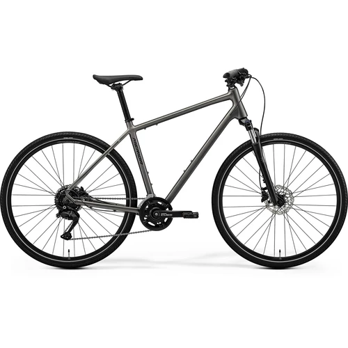 MERIDA CROSSWAY 100 SELYEM SZÜRKE (FEKETE)