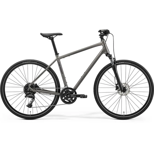 MERIDA CROSSWAY 300 L SELYEM SZÜRKE (FEKETE)