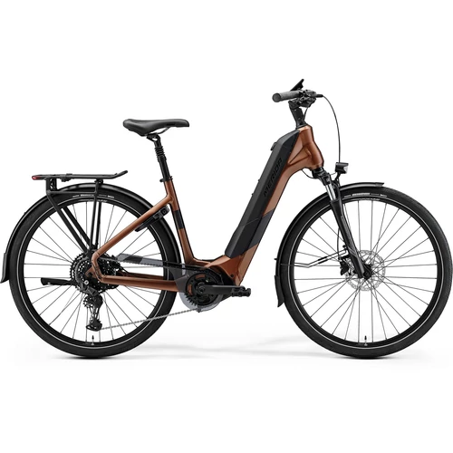 MERIDA eSPRESSO CITY 500 EQ SELYEM BRONZ (FEKETE)