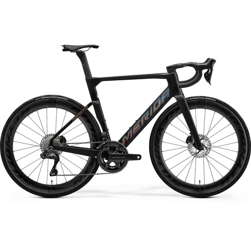 MERIDA REACTO 8000 L SELYEM FEKETE (FÉNYES SÖTÉTEZÜST)
