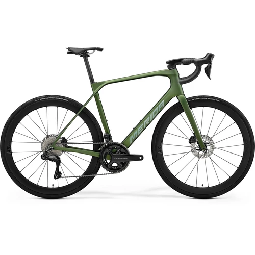 MERIDA SCULTURA ENDURANCE 8000 L MATT KÖDZÖLD (EZÜST)