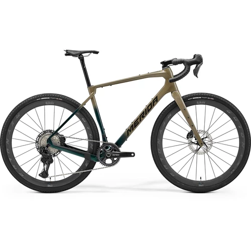 MERIDA SILEX 9000 XS FÉNYES FÉNYZÖLD/METÁLZÖLD/EZÜSTZÖLD