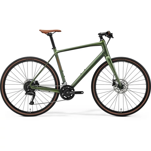 MERIDA SPEEDER 100 M SELYEM KÖDZÖLD (BARNA)