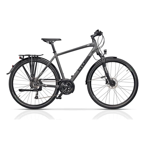 CROSS TRAVEL GENT szürke (fekete)