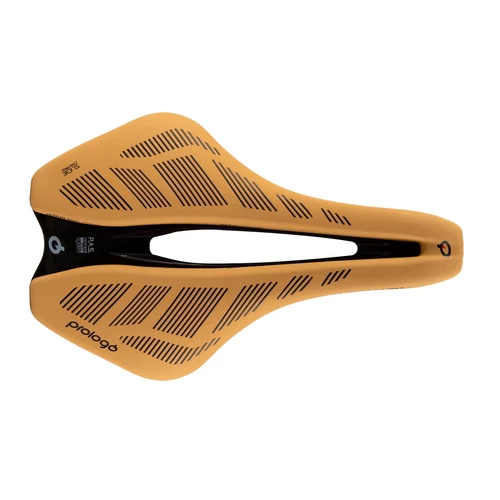 Nyereg PROLOGO DIMENSION R2 AGX TIROX 143 light brown slide control