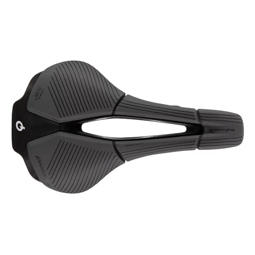 Nyereg PROLOGO SCRATCH-M5 AGX PAS 147 TIROX Anthracite Sllide Control