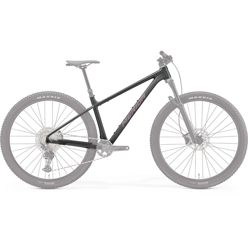 VÁZ MERIDA BIG.NINE TR 700 S SELYEM SÖTÉTSZÜRKE (SZIVÁRVÁNY LILA)