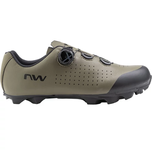 Cipő NORTHWAVE MTB SCORPIUS PLUS 42,5 ZÖLD/FEKETE
