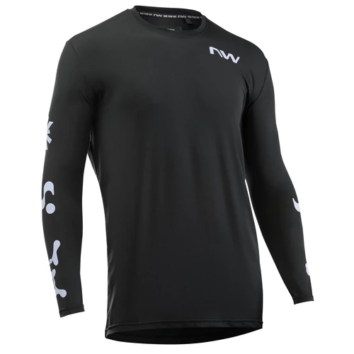 MEZ NORTHWAVE XTRAIL 2 HOSSZÚ M FEKETE/JÉGSZÜRKE