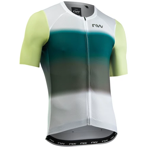 MEZ NORTHWAVE BLADE AIR RÖVID 3XL FEHÉR/COOL MATCHA