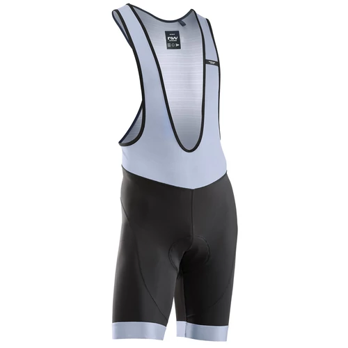 NADRÁG NORTHWAVE ACTIVE EVO RÖVID M KANTÁROS, FEKETE/JÉGSZÜRKE