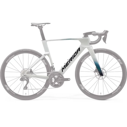 VÁZ MERIDA REACTO 5000 XL GYÖNGY/KÉK/TEAL