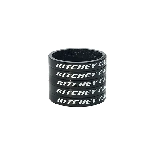 Kormánycsapágy hézagoló RITCHEY WCS CARBON UD 5mm 5 db/csomag