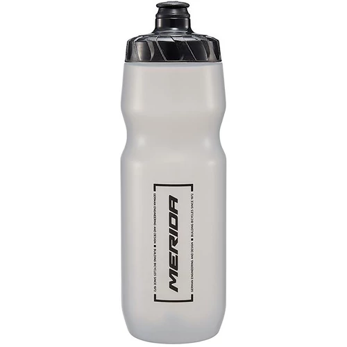 Kulacs MERIDA LEGACY átlátszó/fekete, 760ml