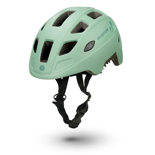 Fejvédő BIKEFUN BREEZE zöld