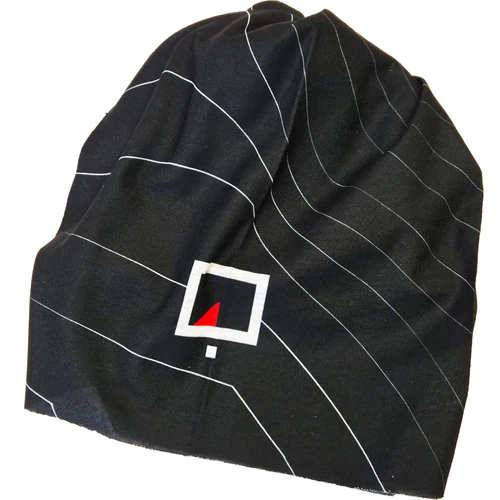 Sapka PR PROXIM BANDANA csősál FEKETE/FEHÉR (9045) 9045