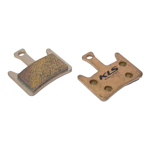 Fékbetét KLS D-07S (pár)