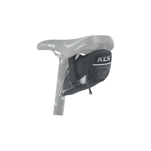 Nyeregtáska KLS CHALLENGER strap - M