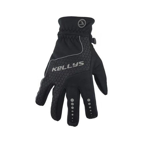 Téli kesztyű KELLYS Coldbreaker, black, XL