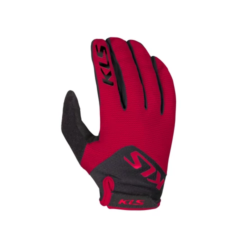 Kesztyű KLS Range red XS