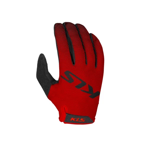 Kesztyű KLS Plasma red M