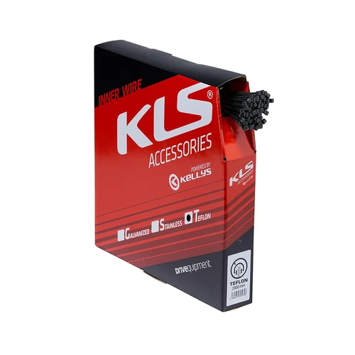 Fékbowden KLS MTB hátsó fékhez 200cm, box 100 db., teflon