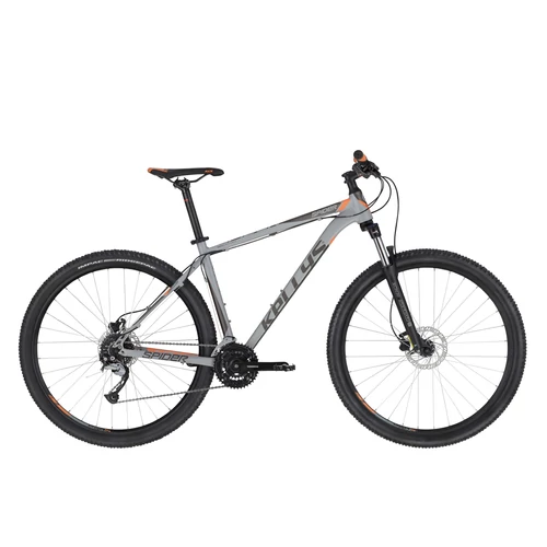 KELLYS Spider 30 Grey Orange S 27.5
