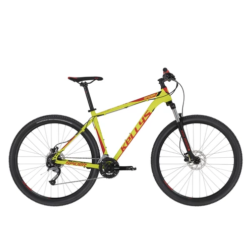 KELLYS Spider 30 Neon Lime S 29