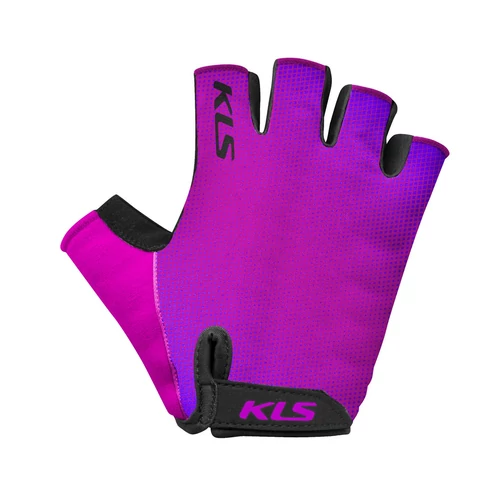 Kesztyű KLS Factor purple M