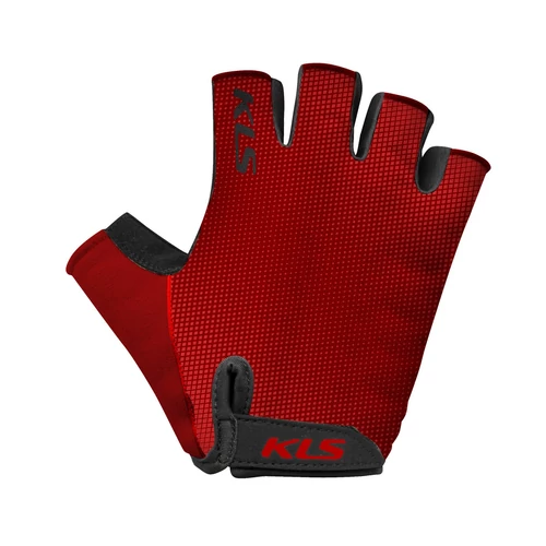 Kesztyű KLS Factor red XS