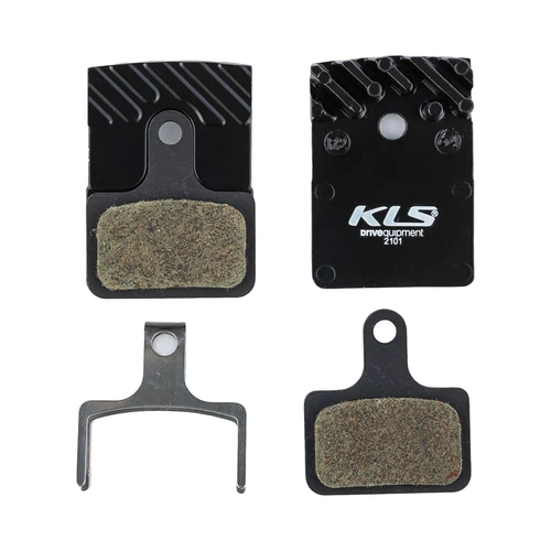 Fékbetét KLS D-18 Radiator, organikus (pár)