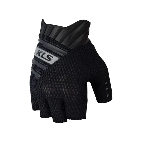 Kesztyű KLS CUTOUT SHORT 022 black M