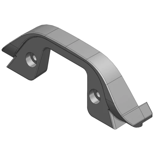 607312 - BMZ Cover fastening plug side
