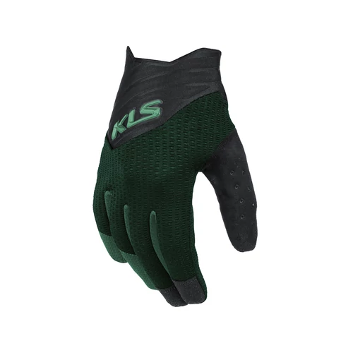 Kesztyű KLS Cutout long green L