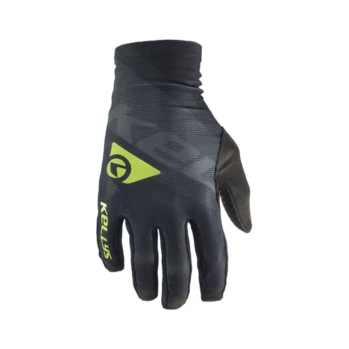 Kesztyű KELLYS Bond, lime, XS