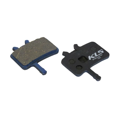 Fékbetét KLS D-02 (pár)