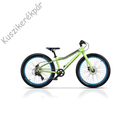 KRP REBEL MTB 24 FEKETE 310 2021