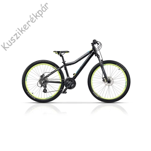 KRP REBEL MTB 26 FEKETE 330 