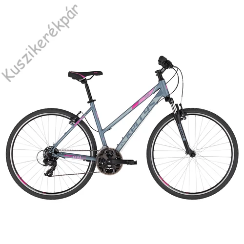 KRP NŐI CROSS TREKKING S CLEA 10 SZÜRKE/RÓZSASZÍN KELLYS