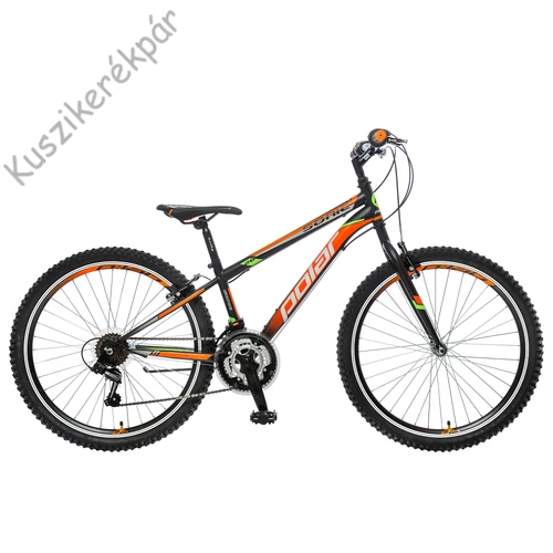 KRP 26 SONIC 18 SEBESSÉG FEKETE/ZÖLD/PIROS POLAR
