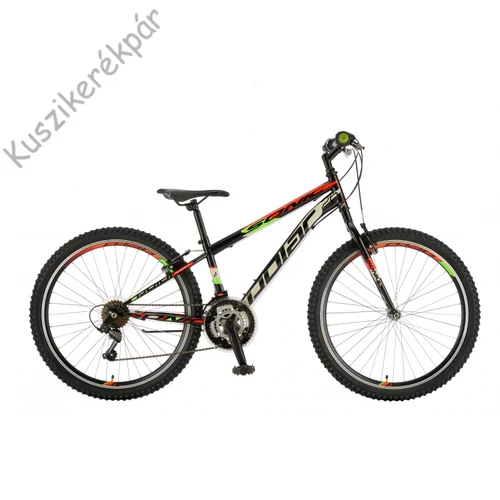 KRP 26 SONIC 18 SEBESSÉG FEKETE/NARANCS/FEHÉR POLAR