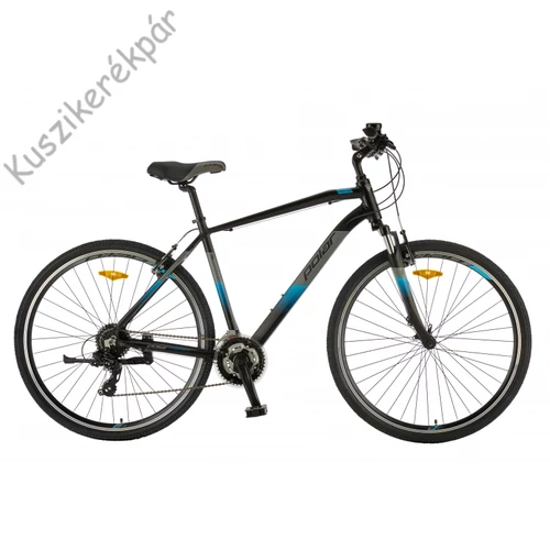 KRP CROSS TREKKING 56 CM XL FEKETE/KÉK POLAR FORESTER 2022
