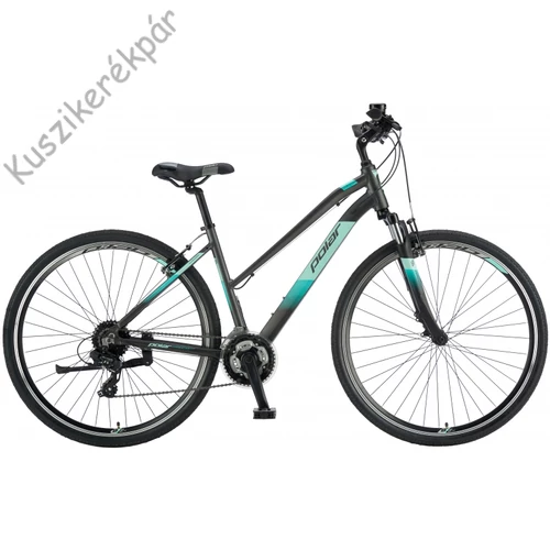 KRP CROSS TREKKING NŐI 45 CM SZÜRKE/VILÁGOSKÉK FORESTER