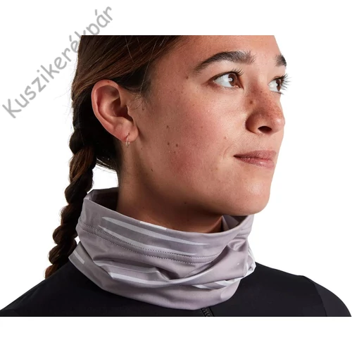 CSŐSÁL BLUR NECK GAITER EZÜST OSFA SPECIALIZED