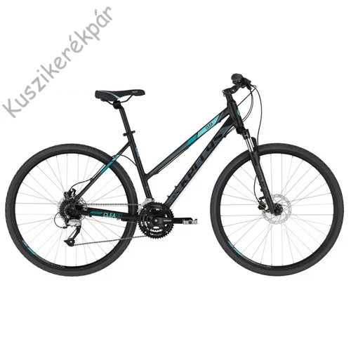 KRP NŐI CROSS TREKKING M CLEA 90 FEKETE/AQUA KELLYS